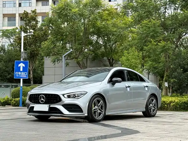 Mercedes-Benz CLA 2021