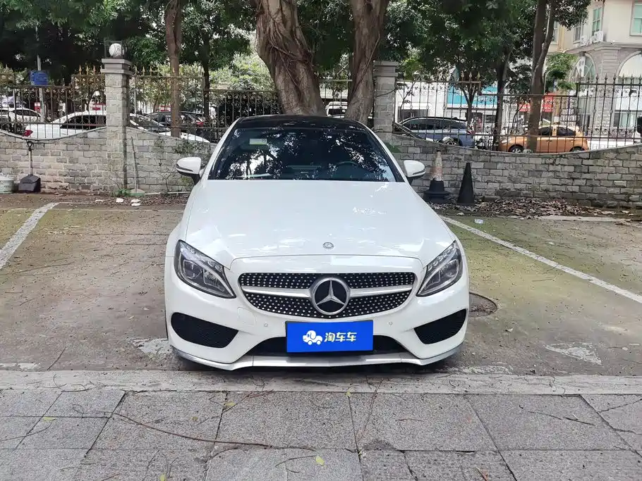 Mercedes-Benz C-Class 2017