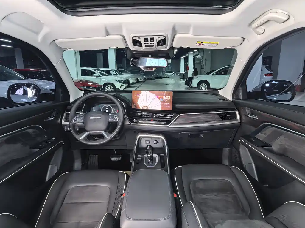 Haval H6 2022 — фото 16
