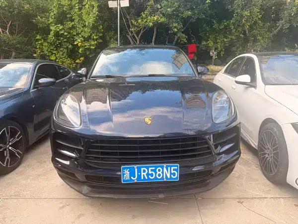 Porsche Macan 2018
