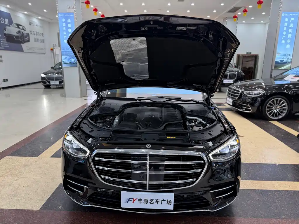 Mercedes-Benz S-Class 2022 — фото 24