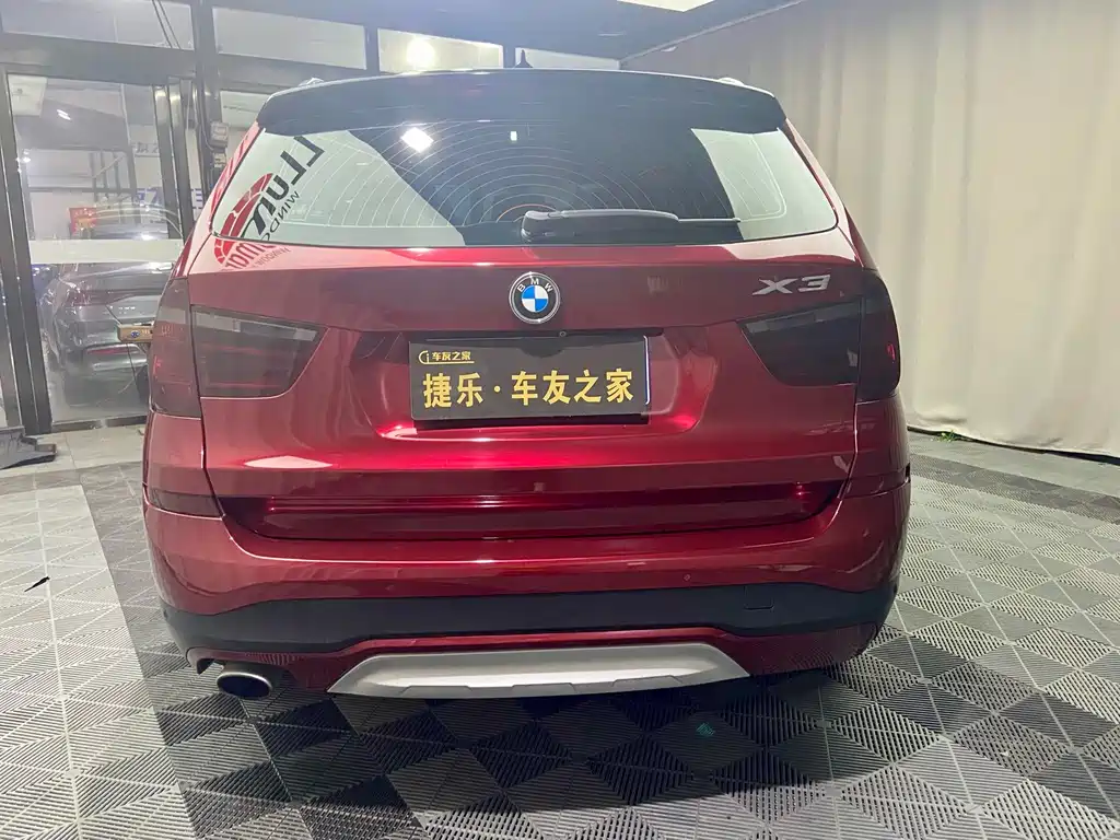 BMW X3 2017 — фото 6