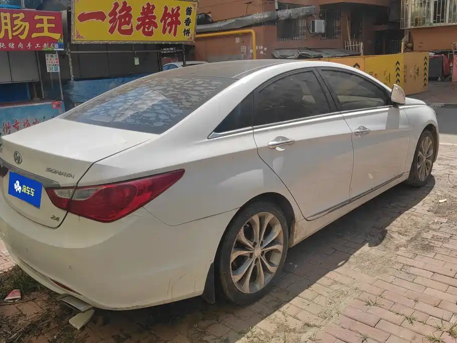 Hyundai Sonata 2015 — фото 3