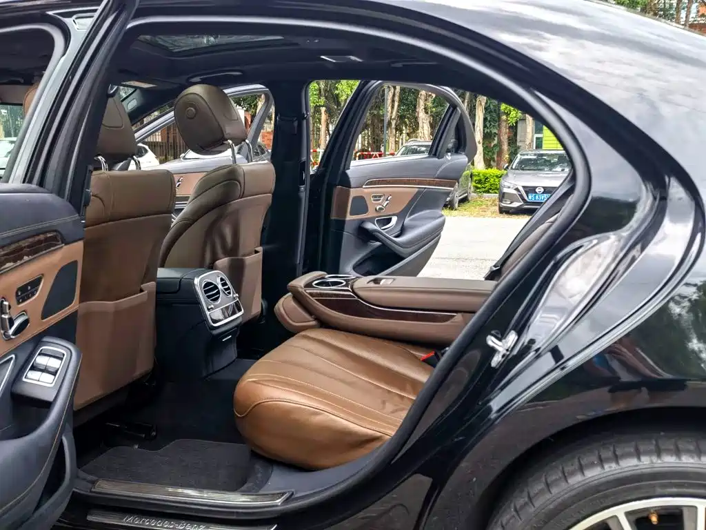 Mercedes-Benz S-Class 2017 — фото 10
