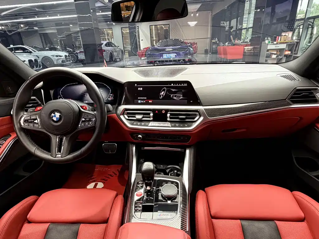 BMW M3 2022 — фото 13