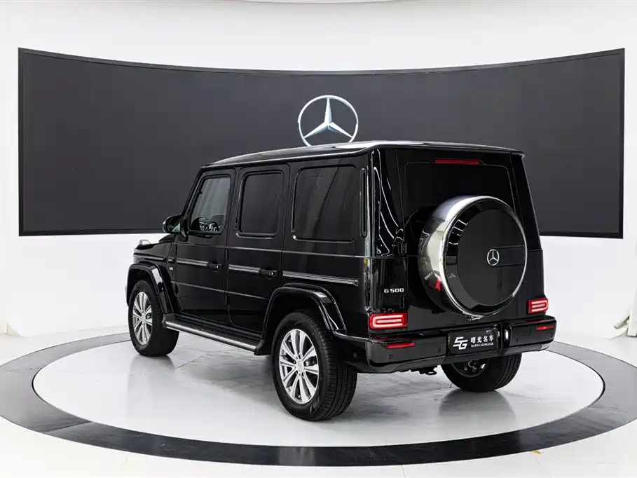 Mercedes-Benz G-Class 2024 — фото 6