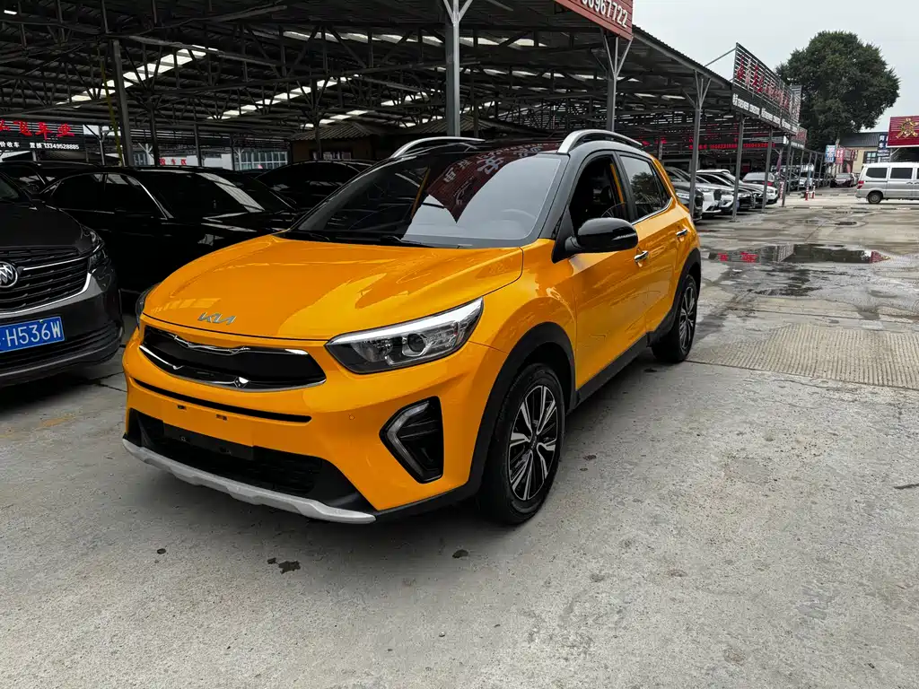 Kia KX1 2022 — фото 1