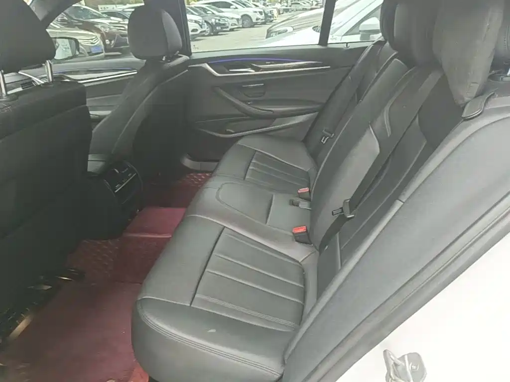 BMW 5 Series 2018 — фото 17