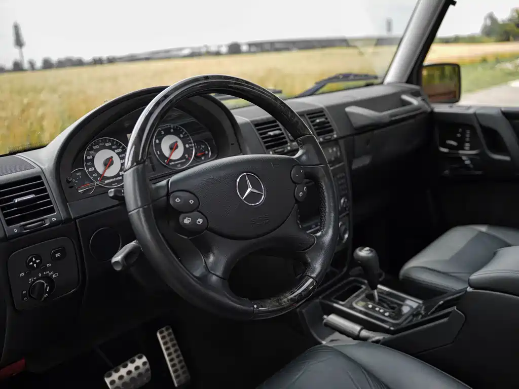 Mercedes-Benz G-Class AMG 2009 — фото 18