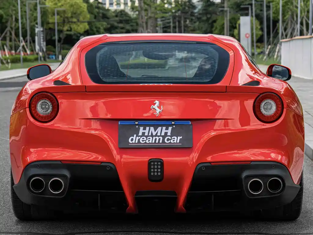 Ferrari F12berlinetta 2013 — фото 8
