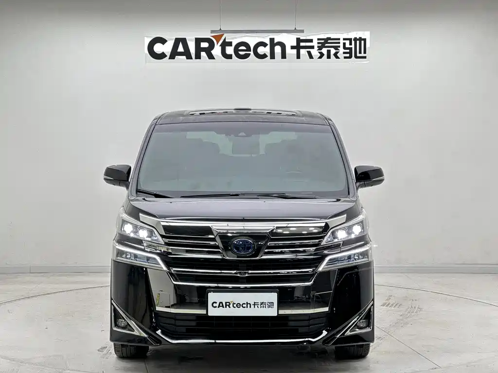Toyota Alphard 2019 — фото 2
