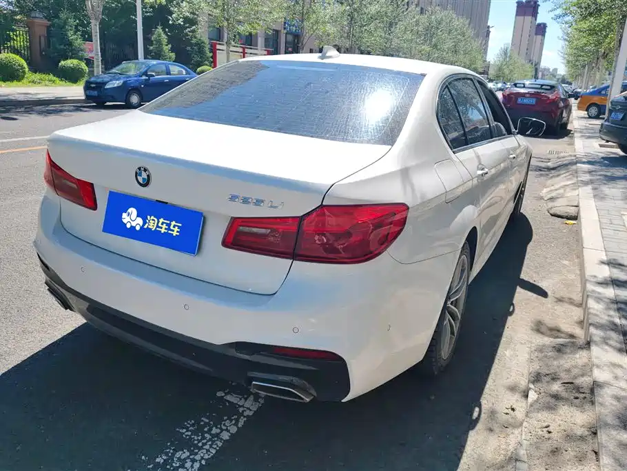 BMW 5 Series 2018