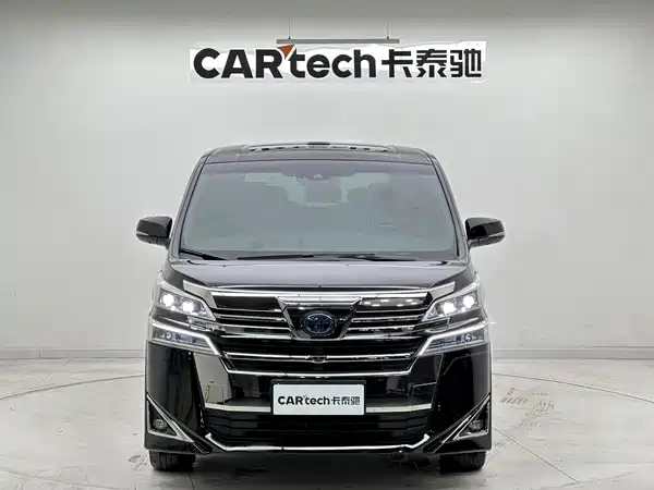 Toyota Alphard 2019