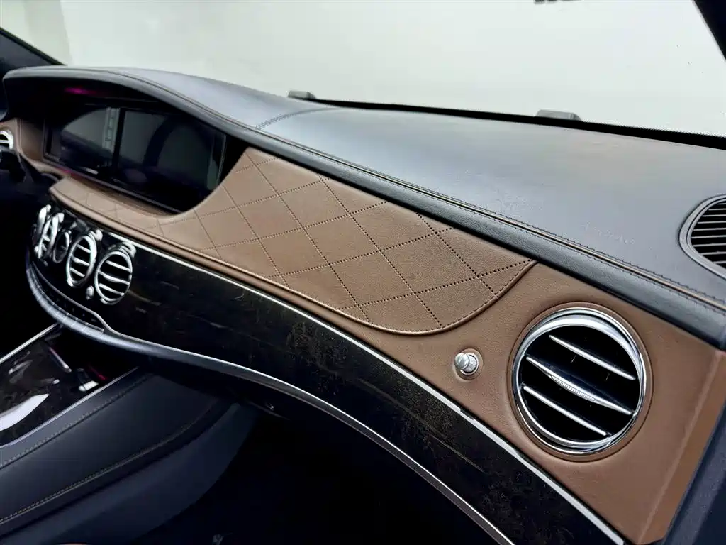 Mercedes-Benz S-Class 2015 — фото 15