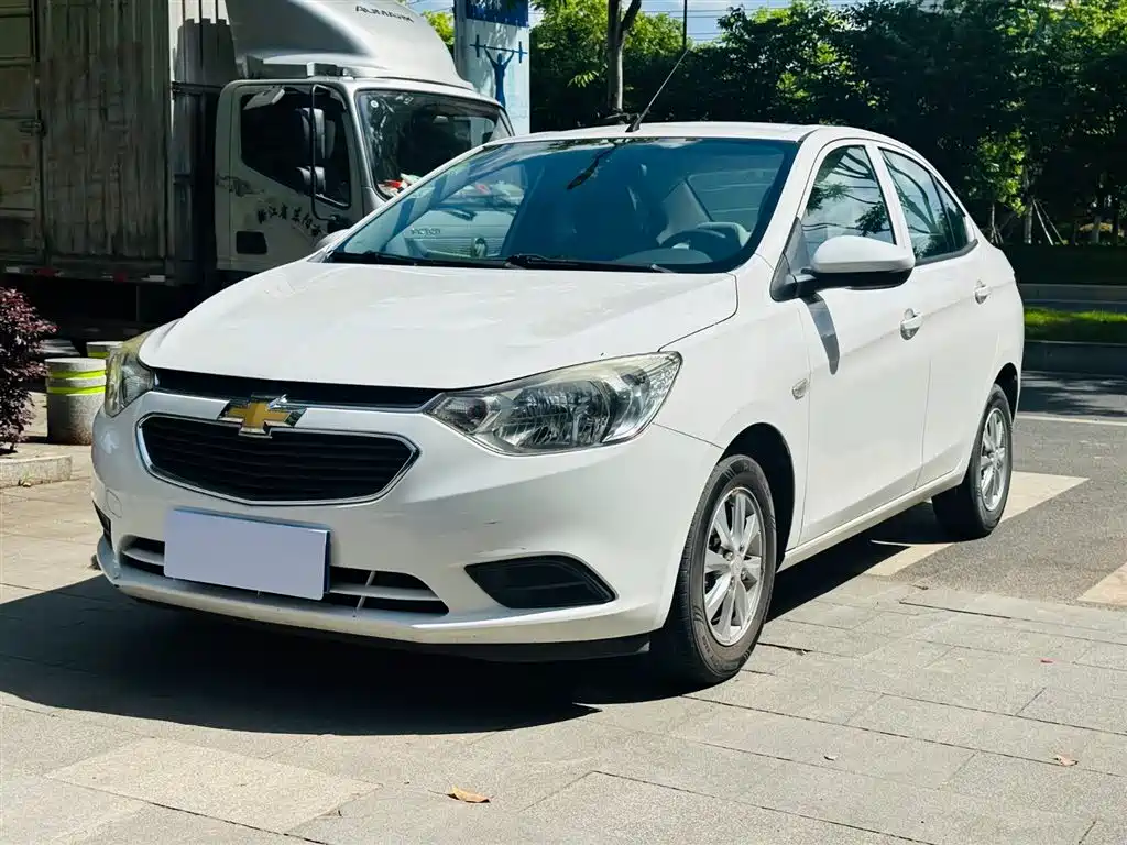 Chevrolet Sail 2016 — фото 1