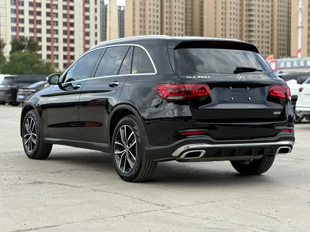 Mercedes-Benz GLC 2021