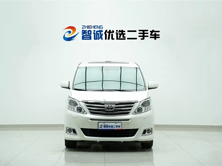 Toyota Alphard 2014 — фото 2