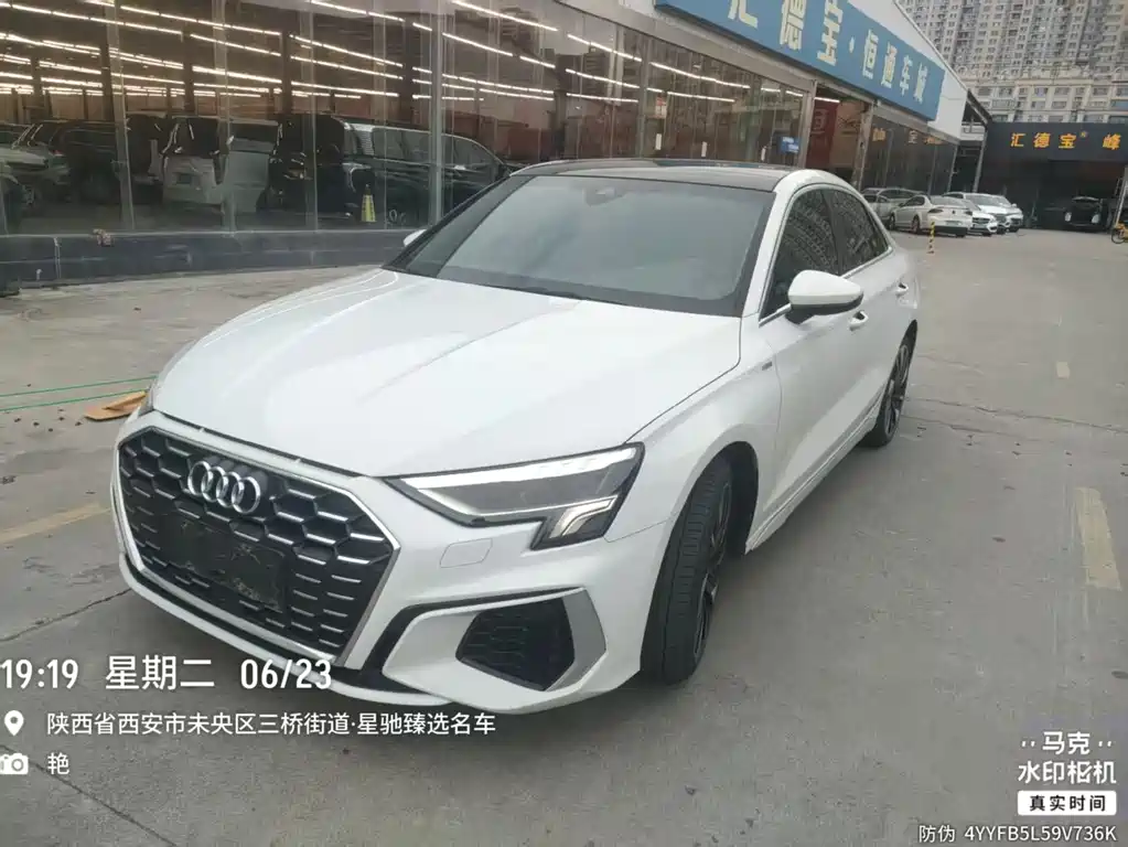 Audi A3 2021