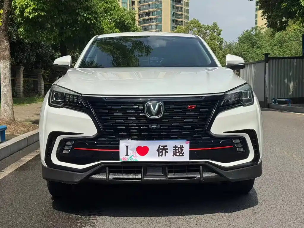 Changan CS85 COUPE 2022 — фото 2