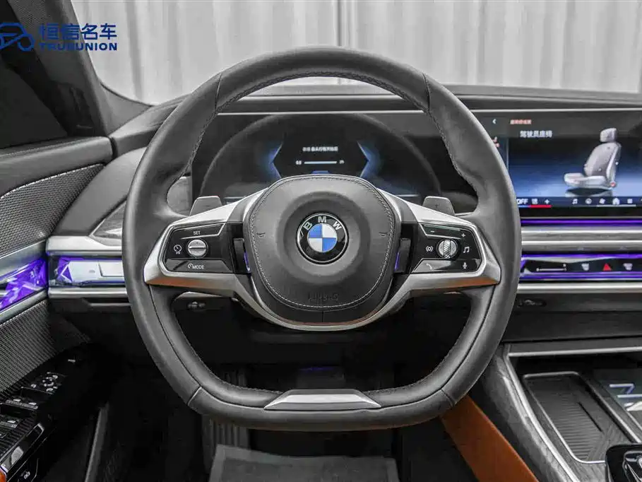 BMW 7 Series 2024 — фото 17