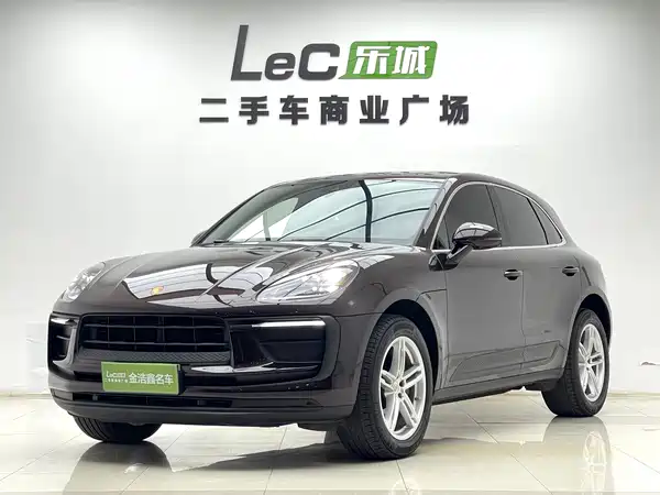 Porsche Macan 2023