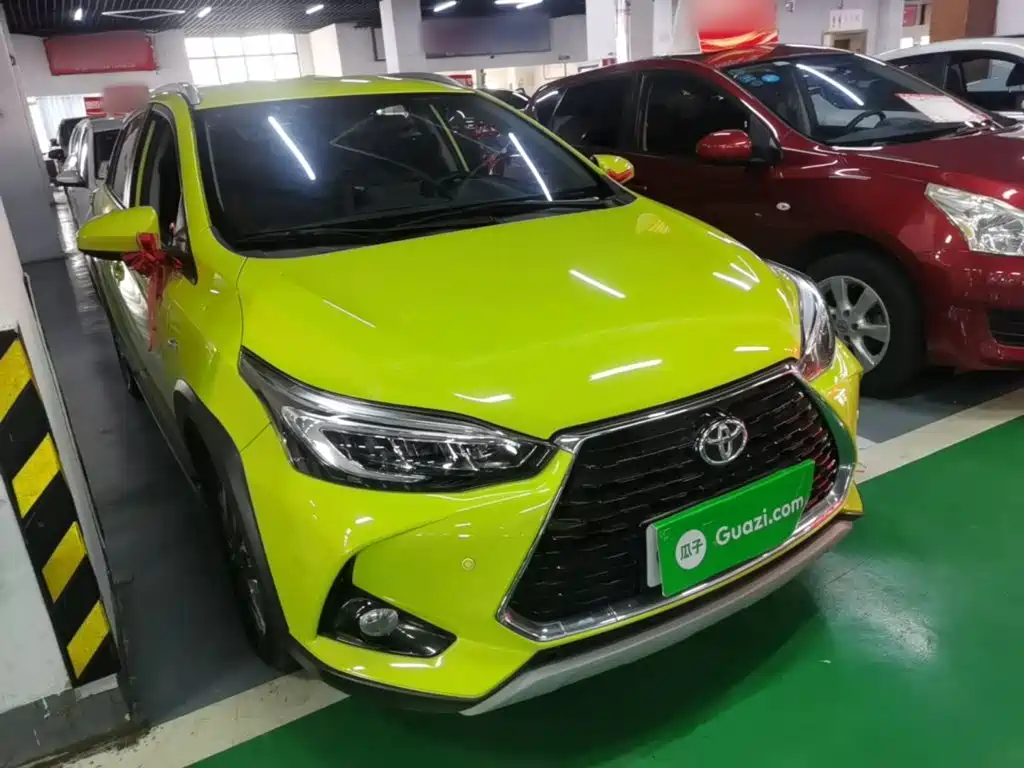 Toyota Yaris L 2021 — фото 4