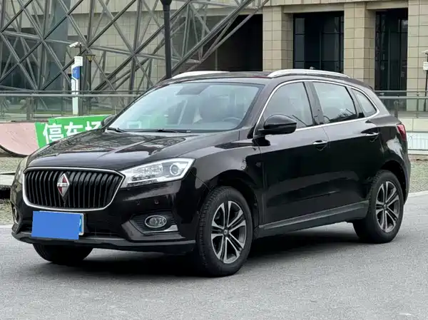 Borgward BX7 2017