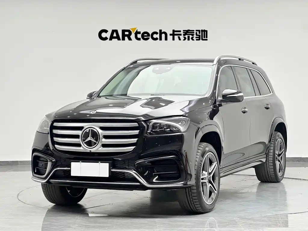 Mercedes-Benz GLS 2024 — фото 1
