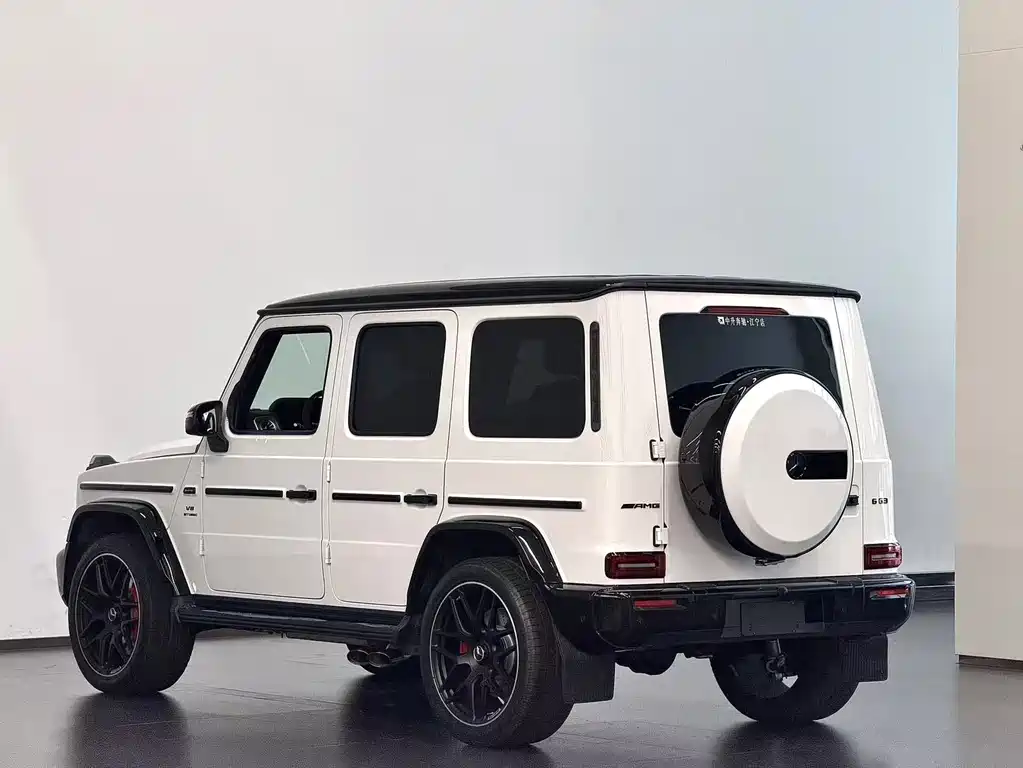 Mercedes-Benz G-Class AMG 2026 — фото 16