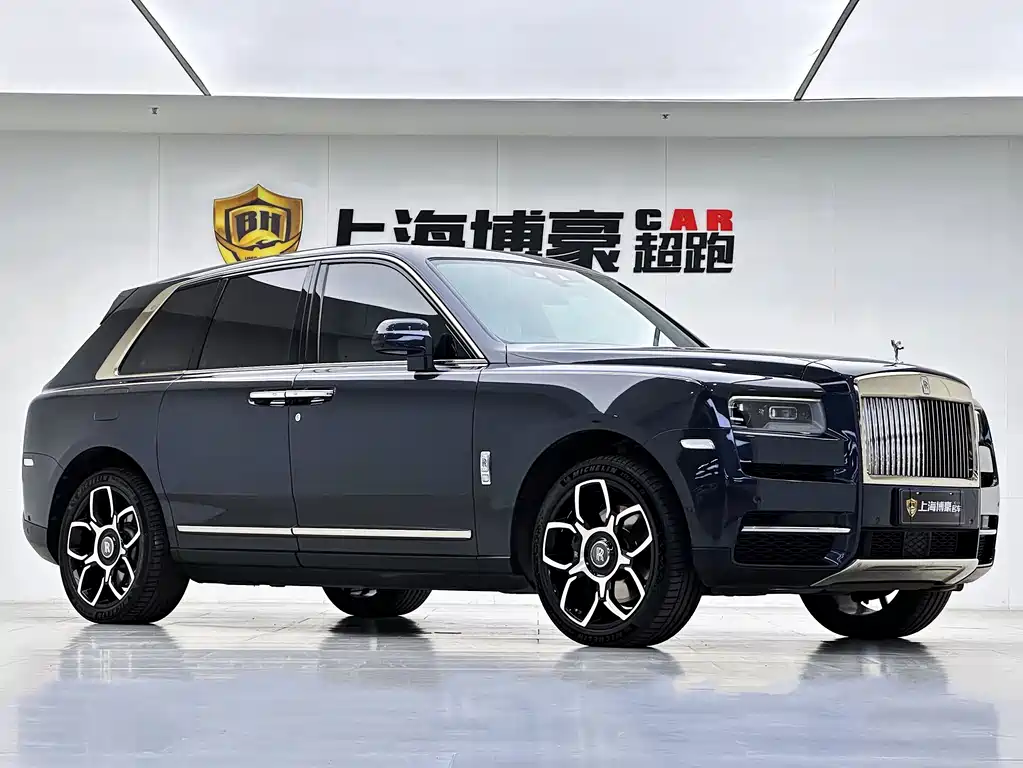 Rolls-Royce Cullinan 2019 — фото 8