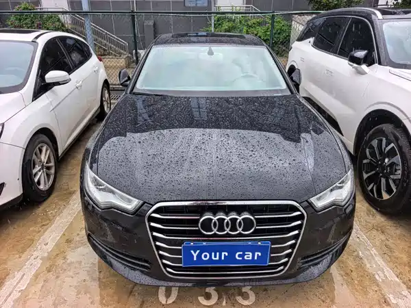 Audi A6L 2015