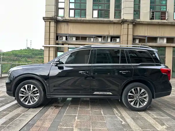 GAC Trumpchi GS8 2017