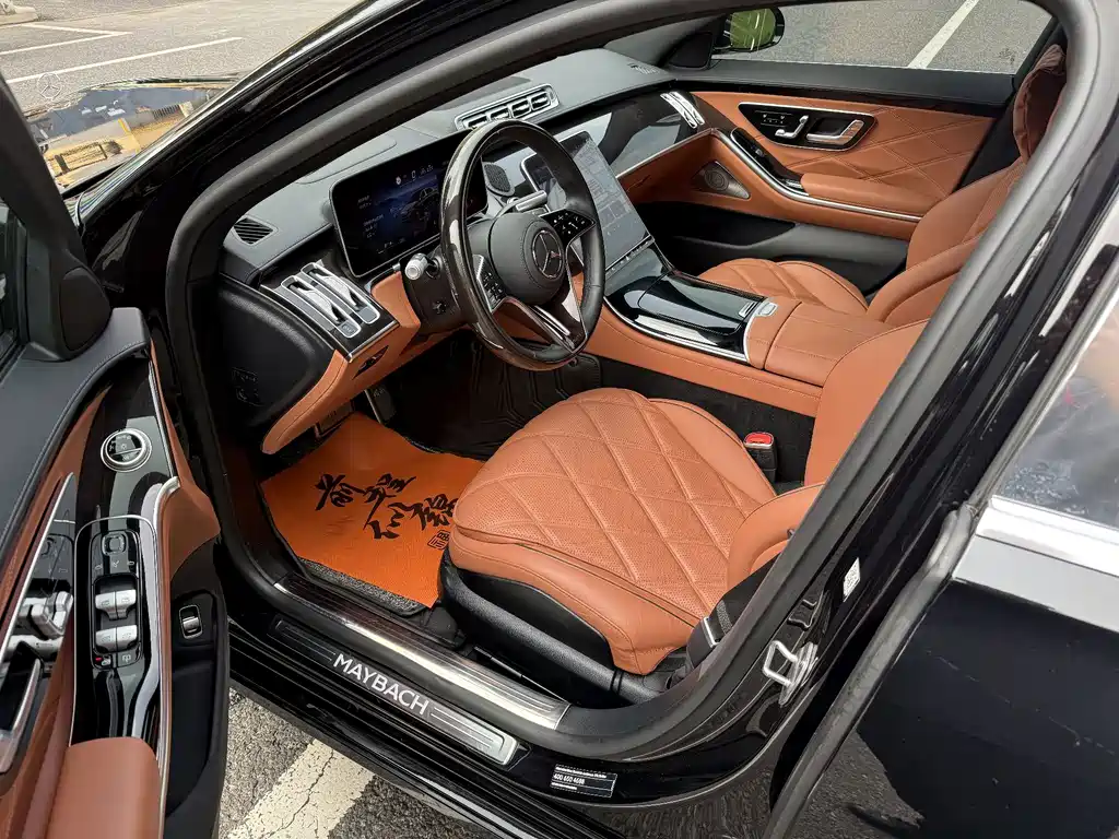 Mercedes-Benz Maybach S-Class 2025 — фото 9