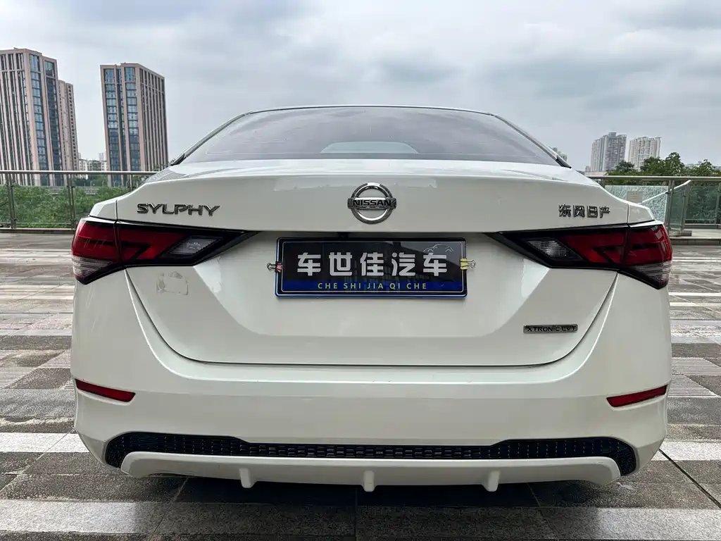 Nissan Sylphy 2020 — фото 5