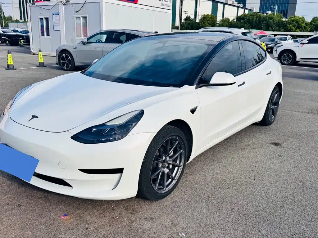 Tesla Model 3 2021 — фото 1