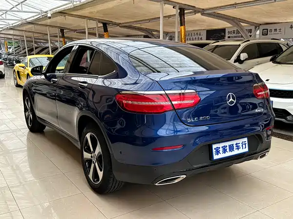 Mercedes-Benz GLC Coupe 2019