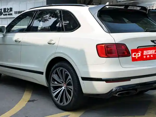 Bentley Bentayga 2017