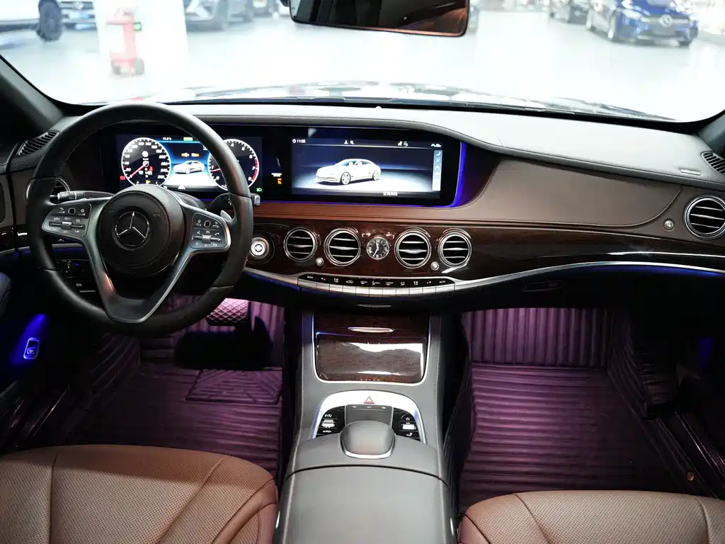 Mercedes-Benz S-Class 2019 — фото 11