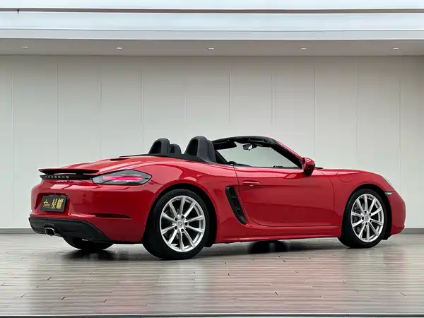 Porsche 718 2018