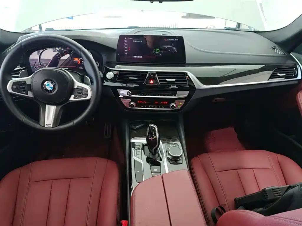 BMW 5 Series 2018 — фото 9