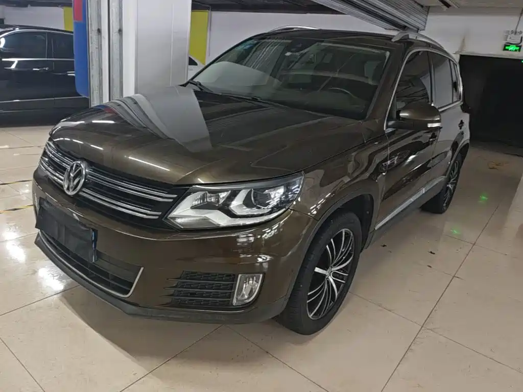Volkswagen Tiguan 2016 — фото 2