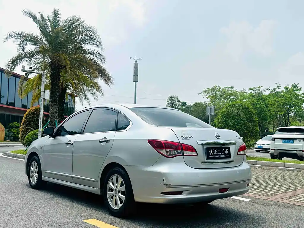 Nissan Sylphy 2015