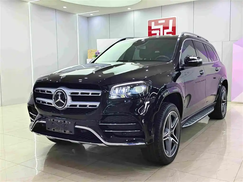 Mercedes-Benz GLS 2020 — фото 1