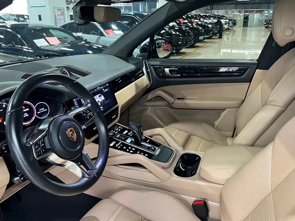 Porsche Cayenne 2020 — фото 16