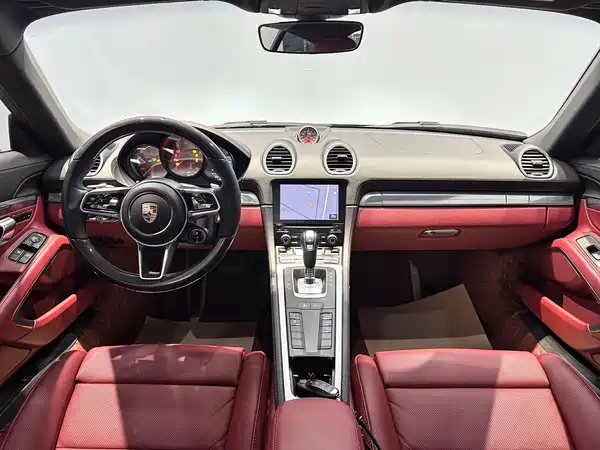 Porsche 718 2022