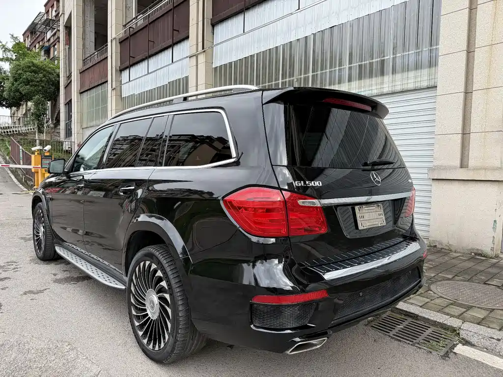Mercedes-Benz GL-Class 2014 — фото 4