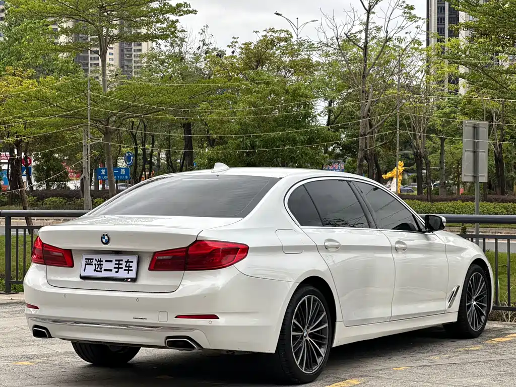 BMW 5 Series 2020 — фото 9