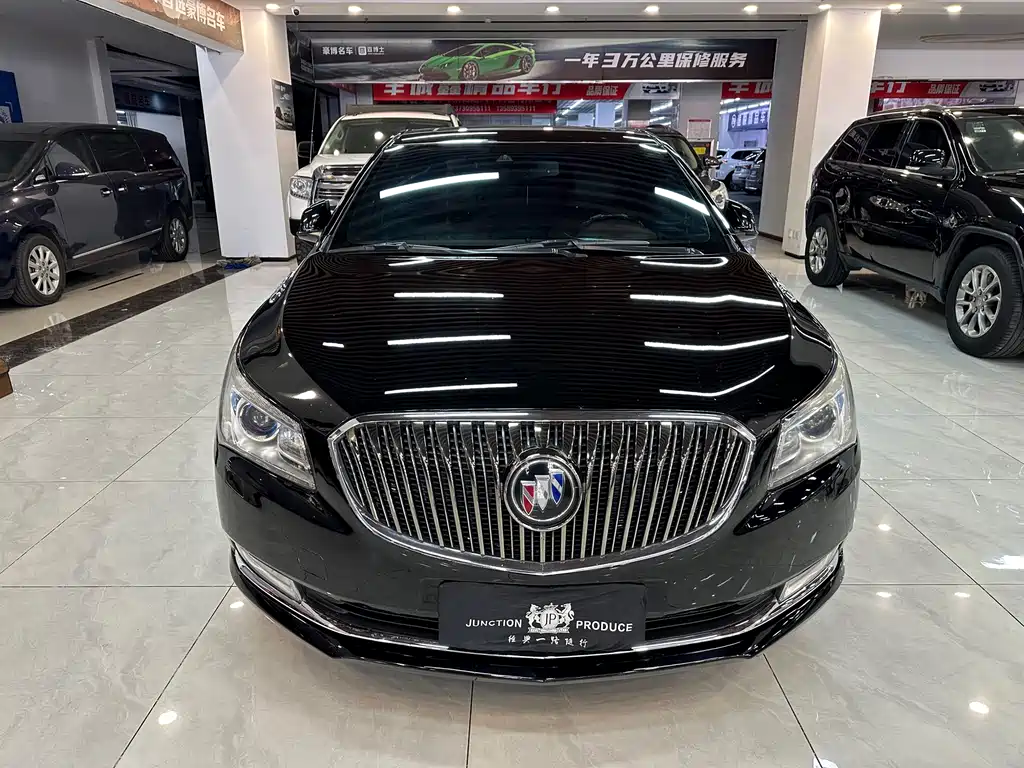 Buick LaCrosse 2014 — фото 2