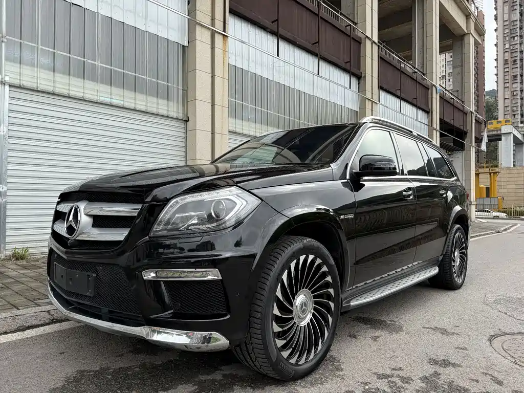 Mercedes-Benz GL-Class 2014 — фото 1