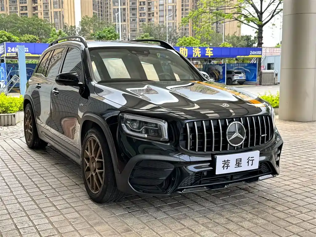 Mercedes-Benz GLB AMG 2022 — фото 3